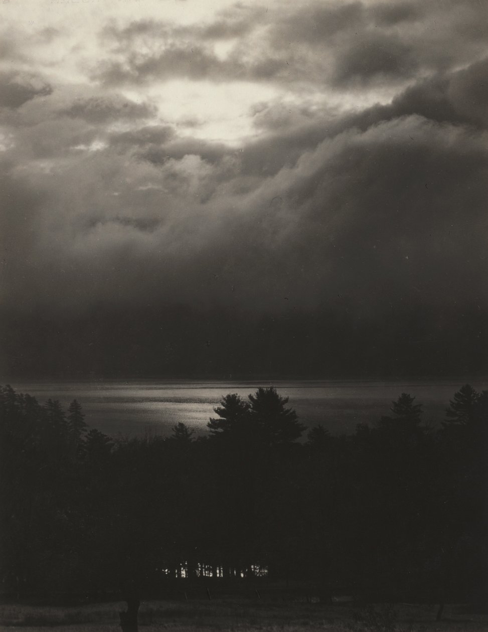 Lago George de Alfred Stieglitz
