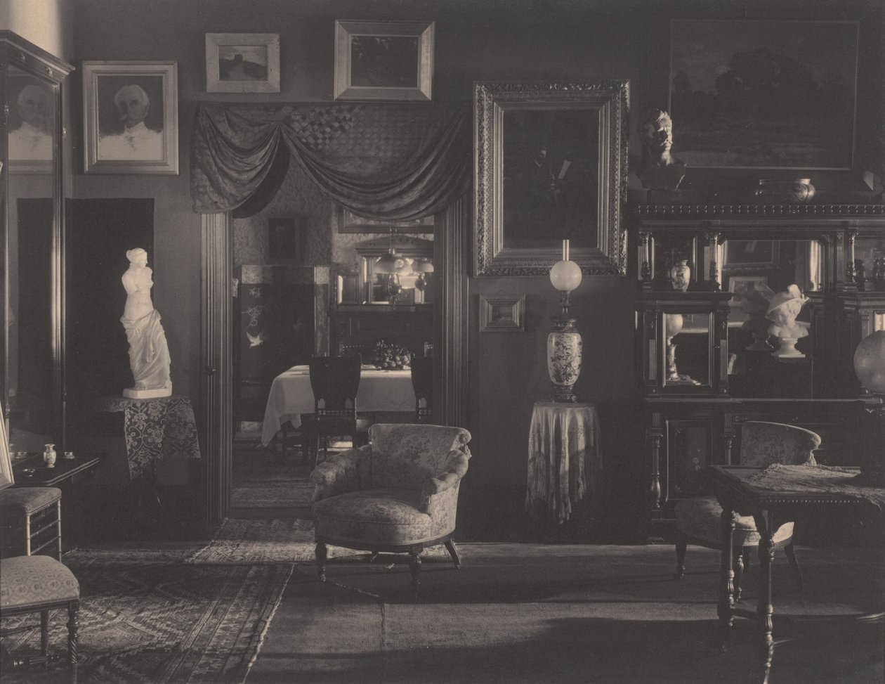 Lake George, Oaklawn de Alfred Stieglitz