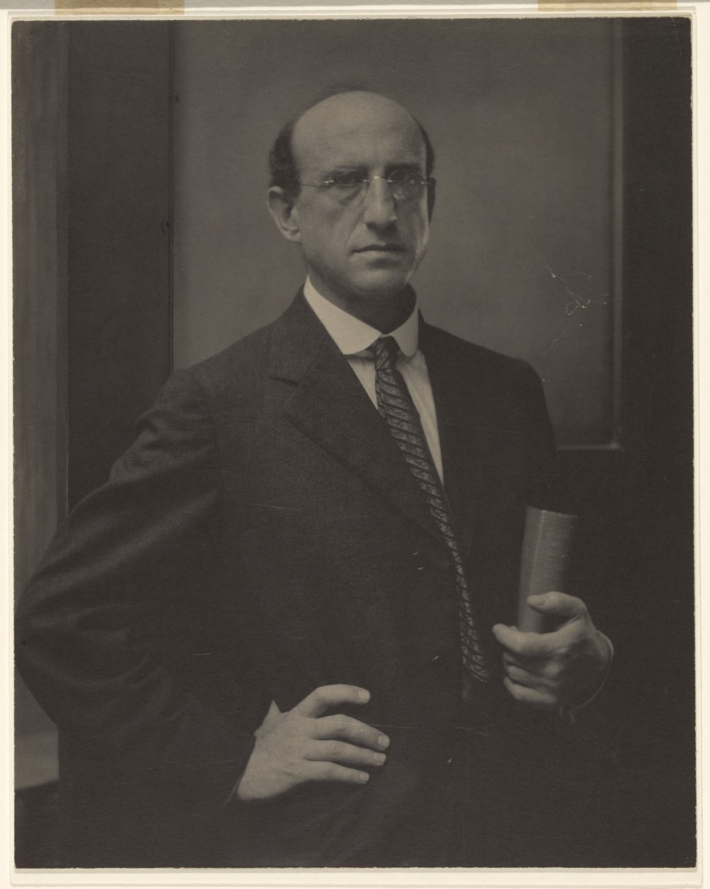 Leo Stein de Alfred Stieglitz