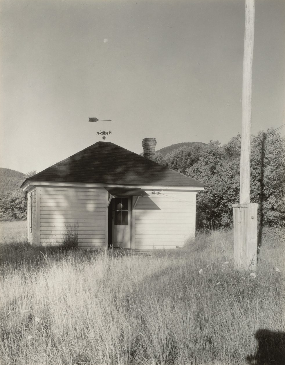 Casinha, Lago George de Alfred Stieglitz