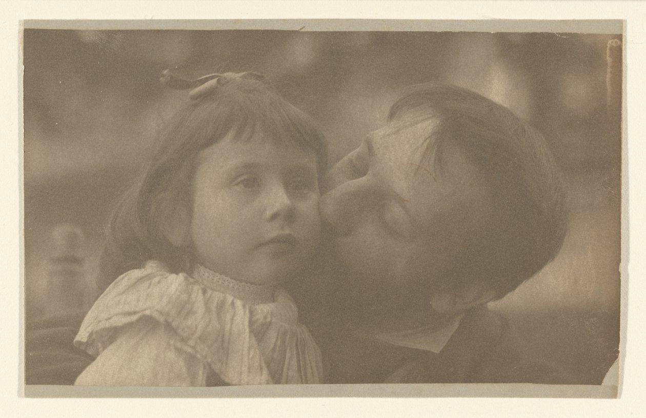 [Lou Schramm e a sua filha] de Alfred Stieglitz