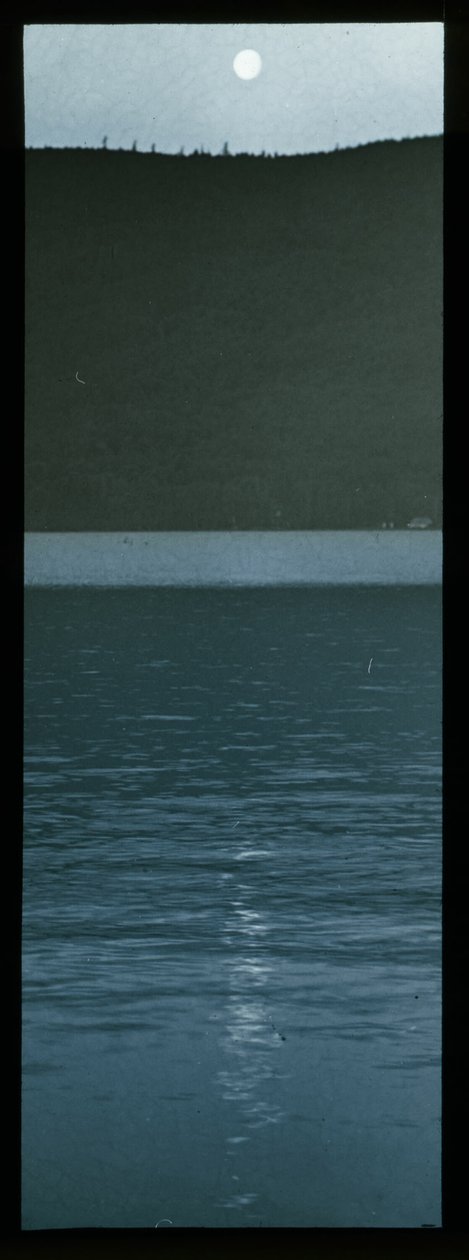 Reunião de Dia e Noite, Lago George de Alfred Stieglitz