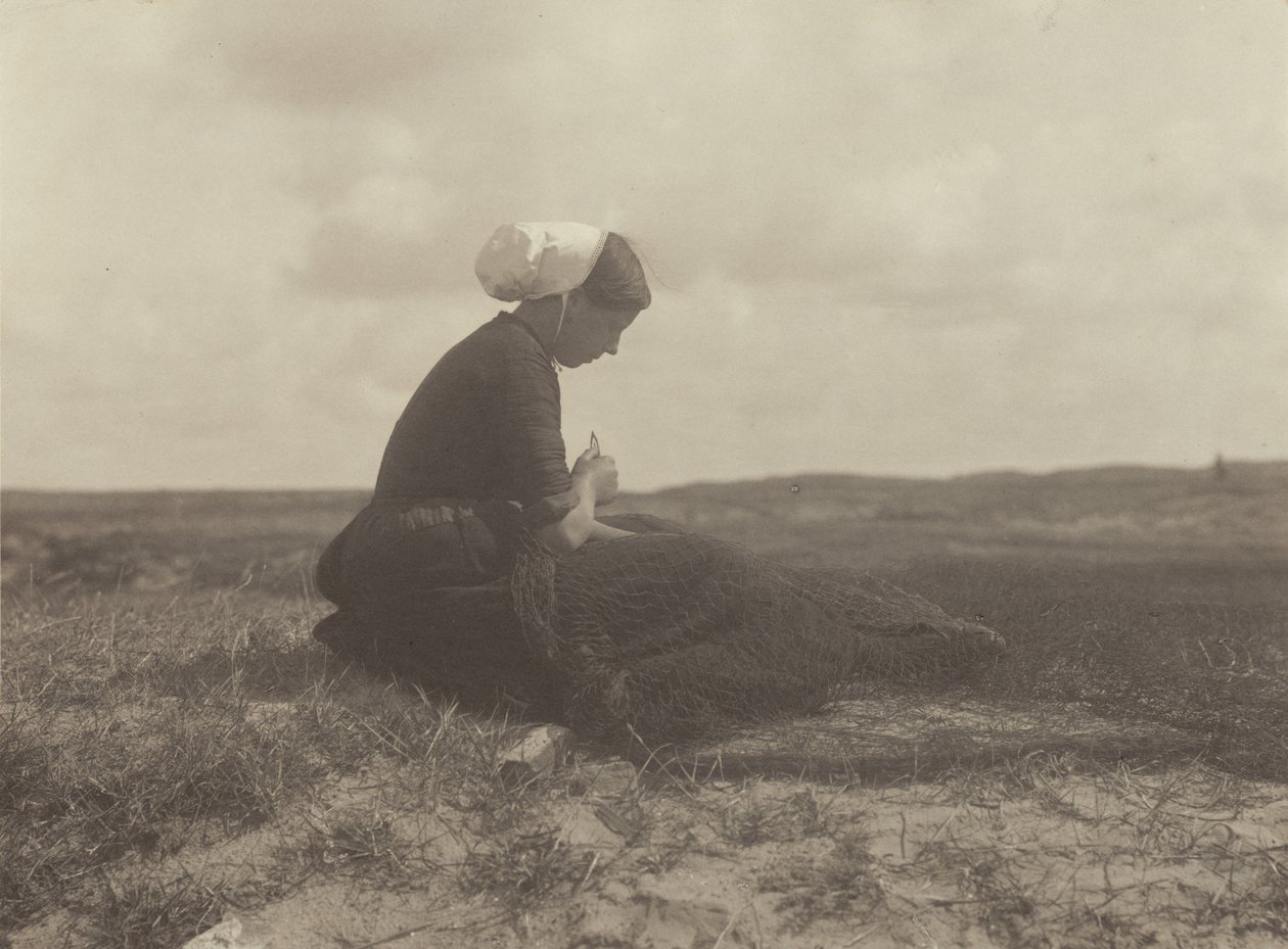 Reparação de redes de Alfred Stieglitz
