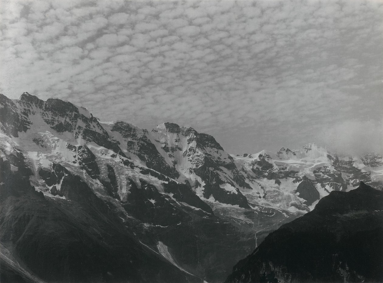 Meio de neve e gelo de Alfred Stieglitz