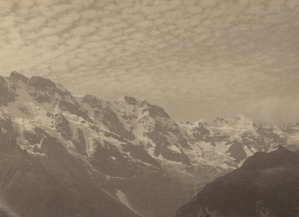 Neve e gelo moderados de Alfred Stieglitz