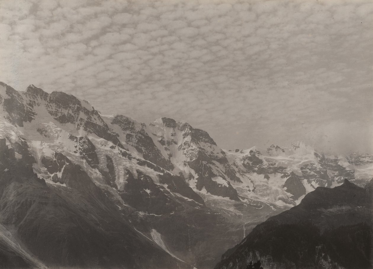 Neve e gelo moderados de Alfred Stieglitz