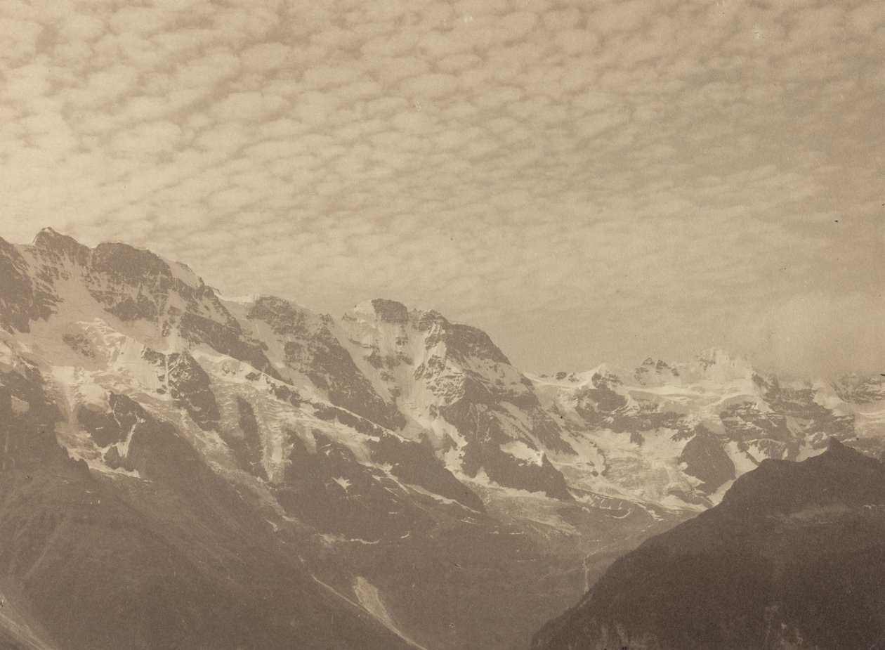 No meio da neve e do gelo de Alfred Stieglitz