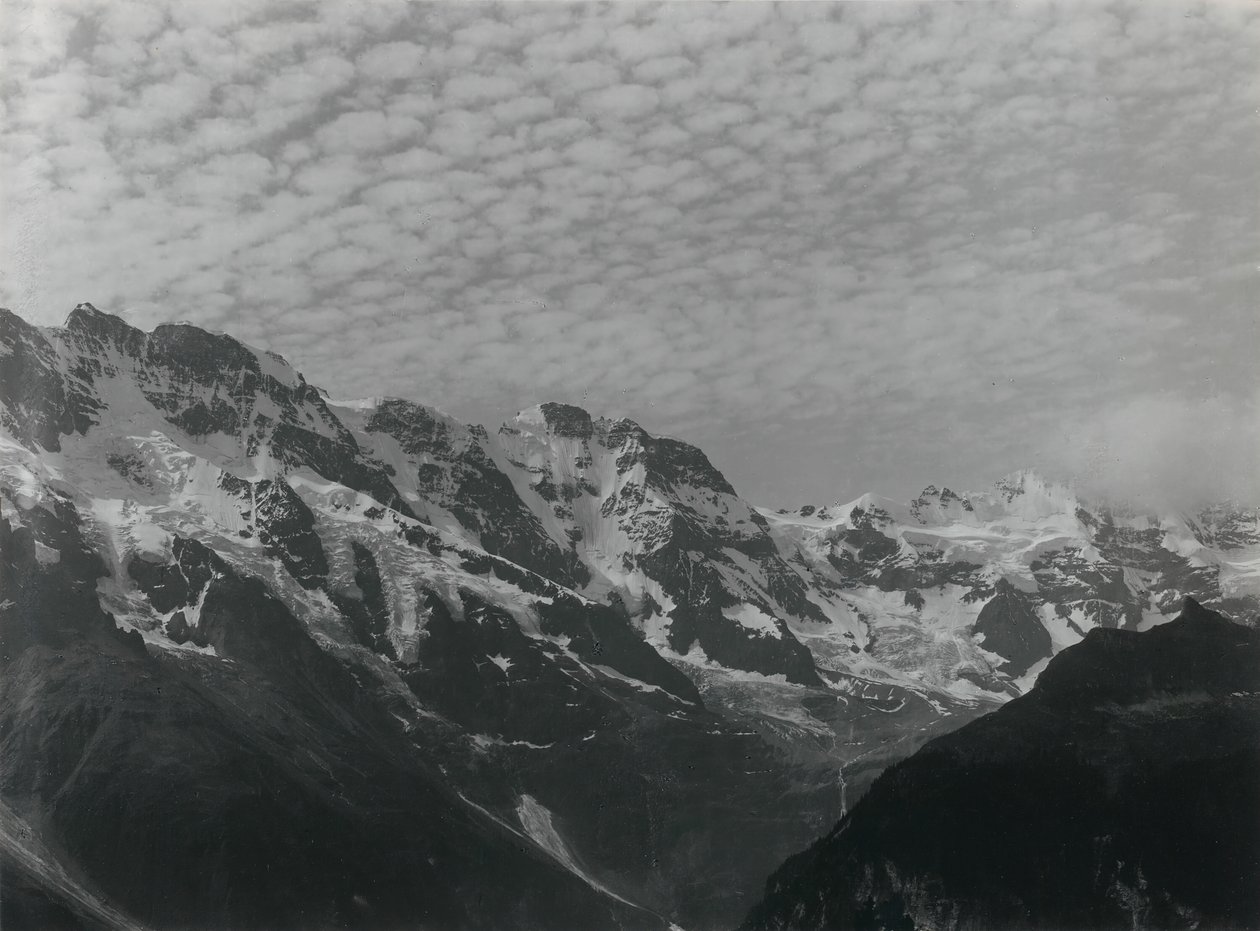 Mid Snow and Ice, 1894, impresso em 192039. de Alfred Stieglitz