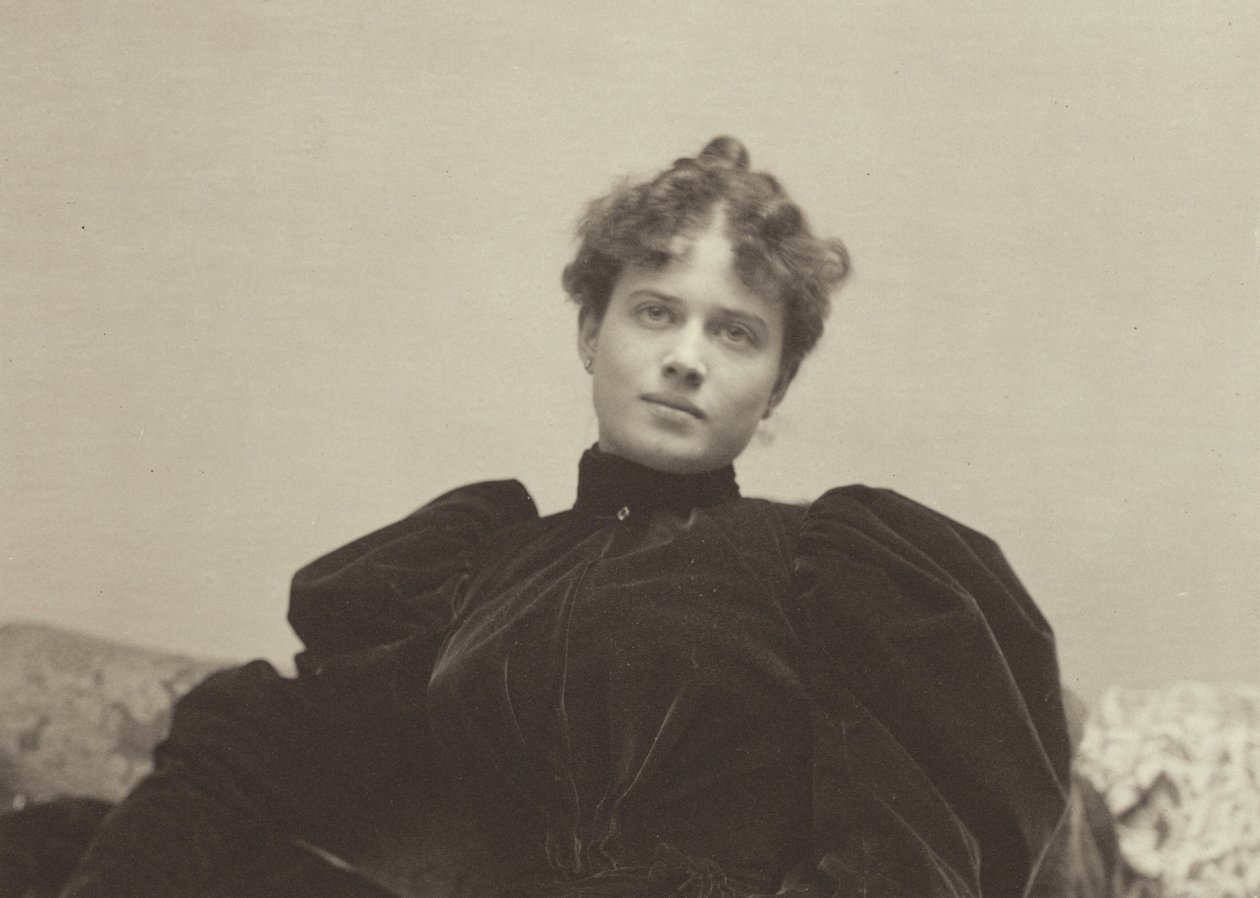 Senhorita Isaacs de Alfred Stieglitz