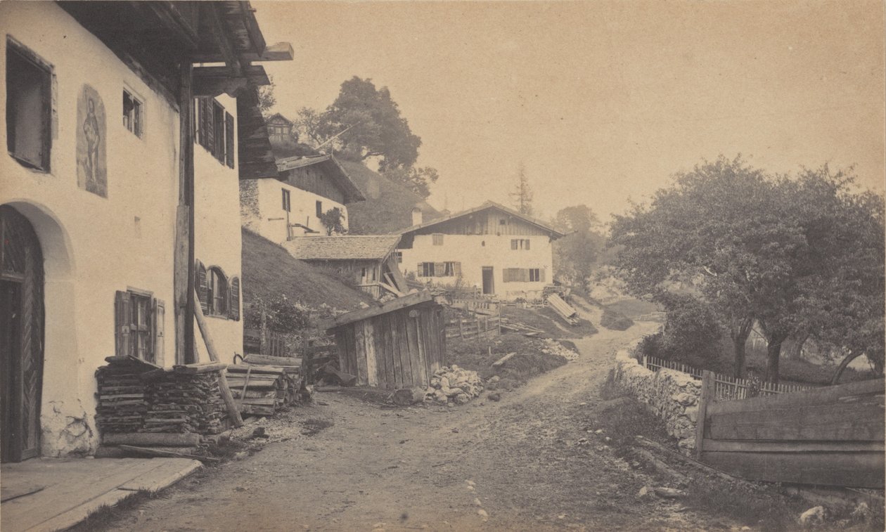 Mittenwald de Alfred Stieglitz