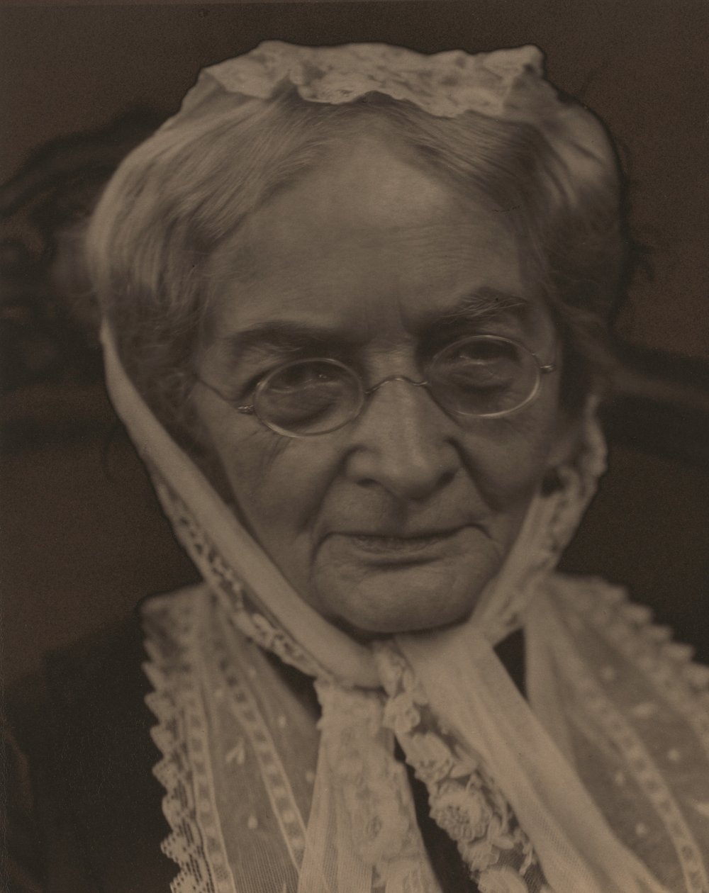 Senhora Stieffel de Alfred Stieglitz