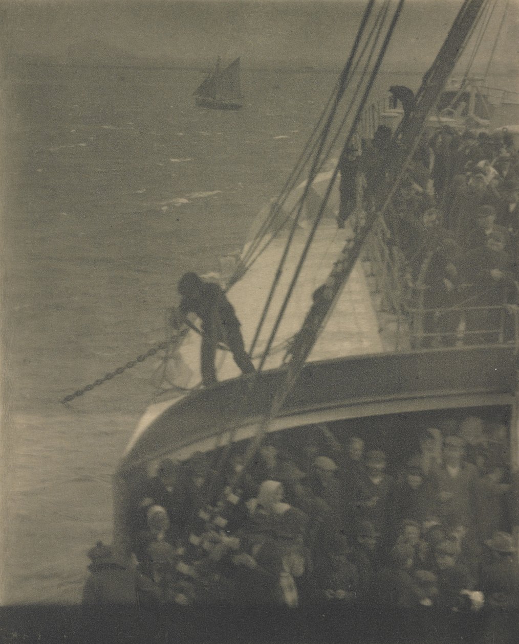 Terra Próxima de Alfred Stieglitz