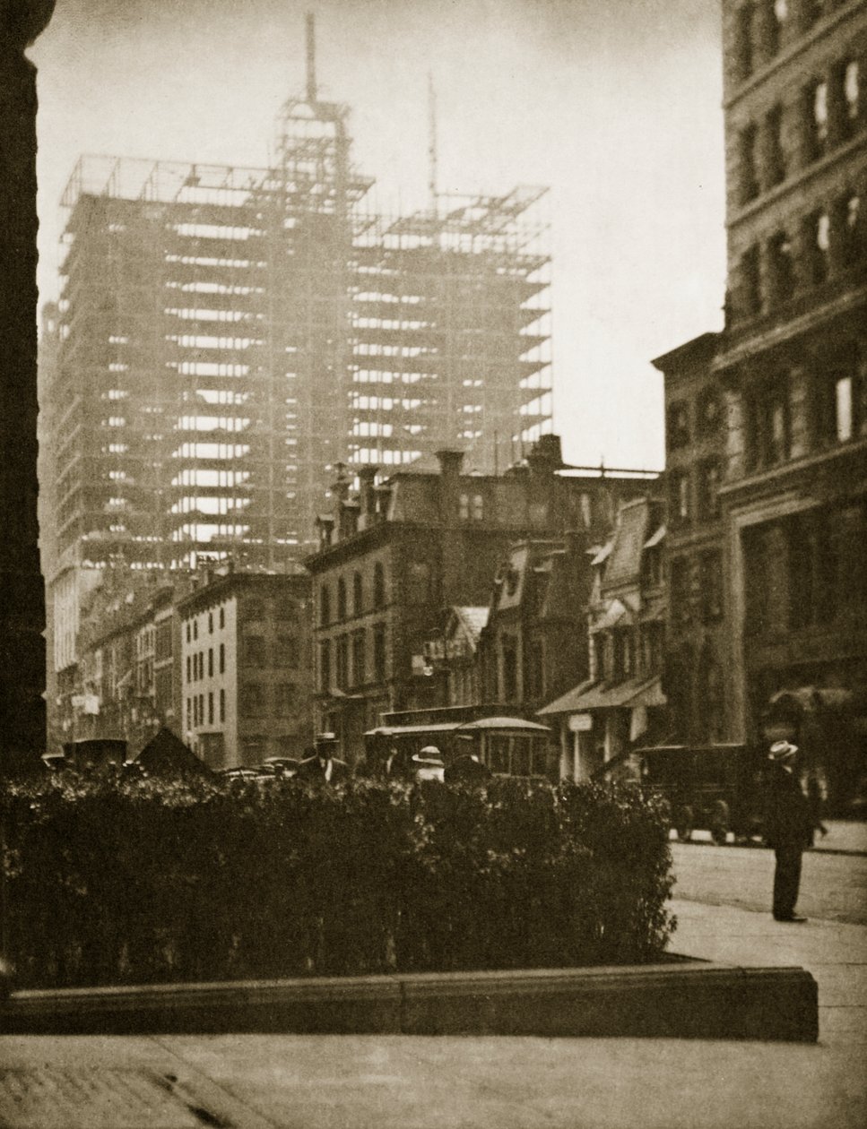 Cidade de Nova York de Alfred Stieglitz
