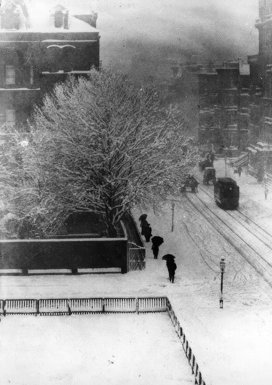 Nova York, cena de rua - foto 1907 de Alfred Stieglitz