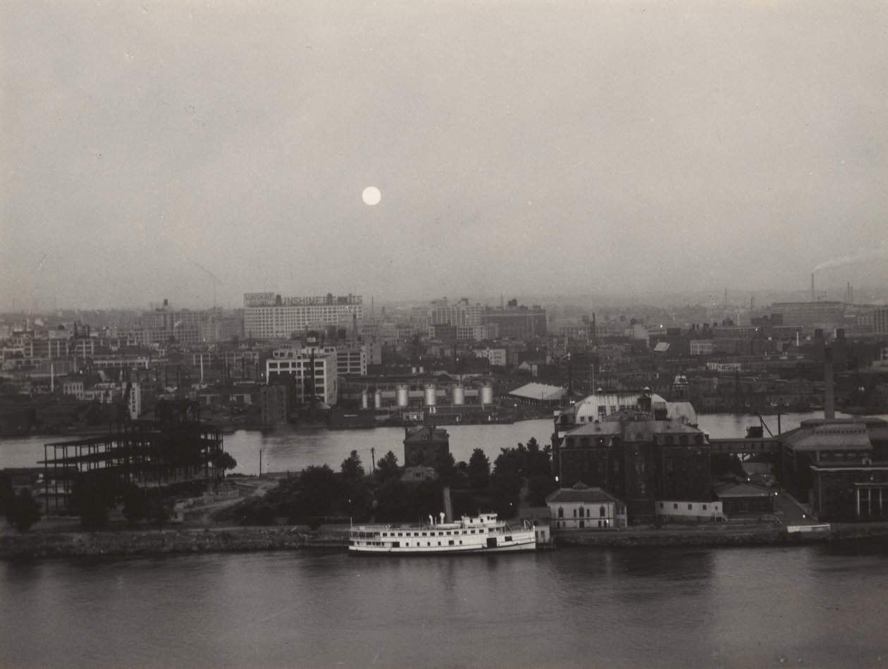 Nova Iorque, a partir do n.º 405 da E 54th Street de Alfred Stieglitz
