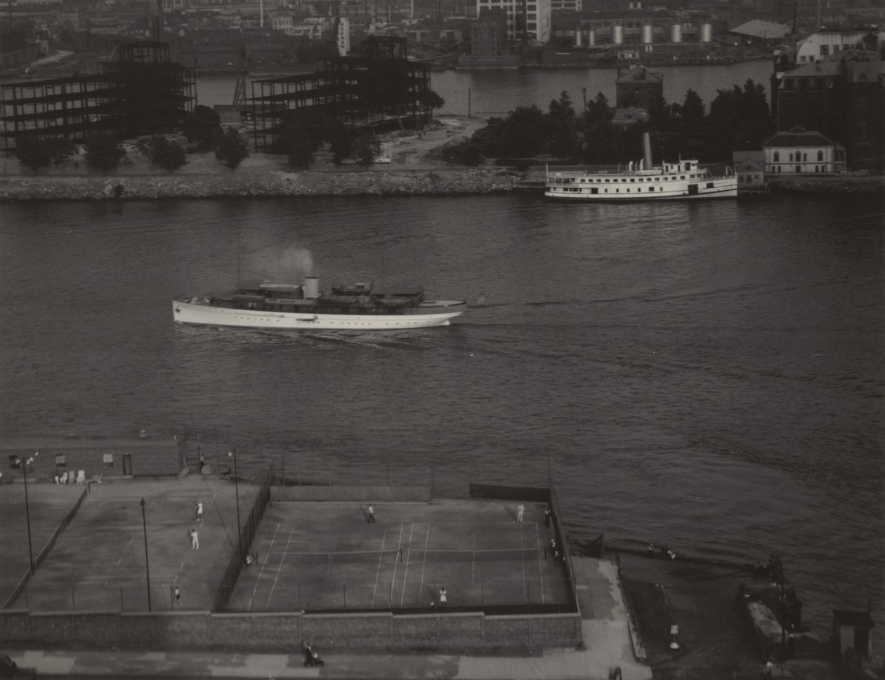 Nova Iorque, a partir do n.º 405 da E 54th Street de Alfred Stieglitz