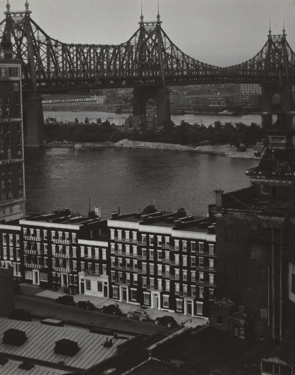 Nova Iorque, a partir do n.º 405 da E 54th Street de Alfred Stieglitz