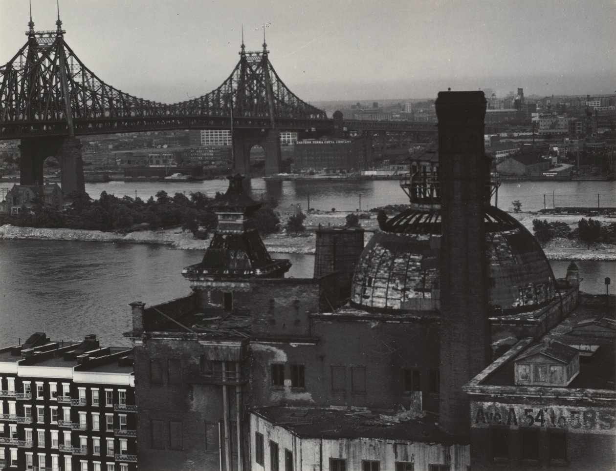 Nova Iorque, a partir do n.º 405 da E 54th Street de Alfred Stieglitz