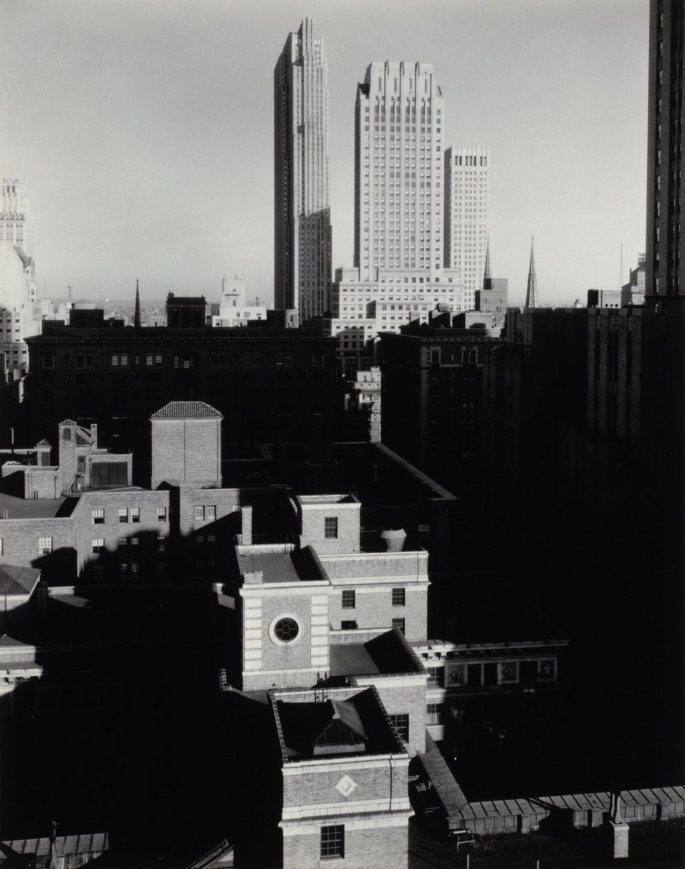 Nova Iorque vista do Shelton de Alfred Stieglitz