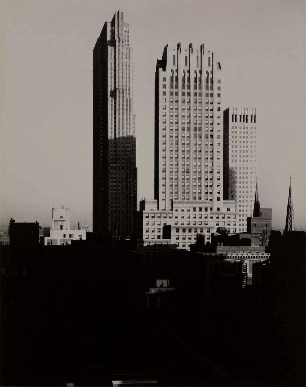 Nova Iorque vista do Shelton de Alfred Stieglitz