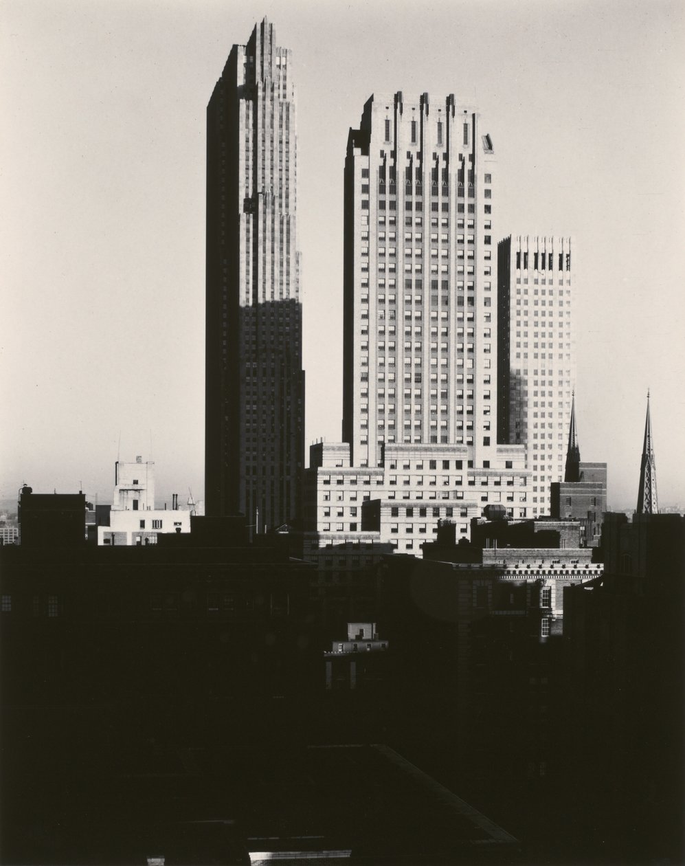 Nova Iorque vista do Shelton de Alfred Stieglitz