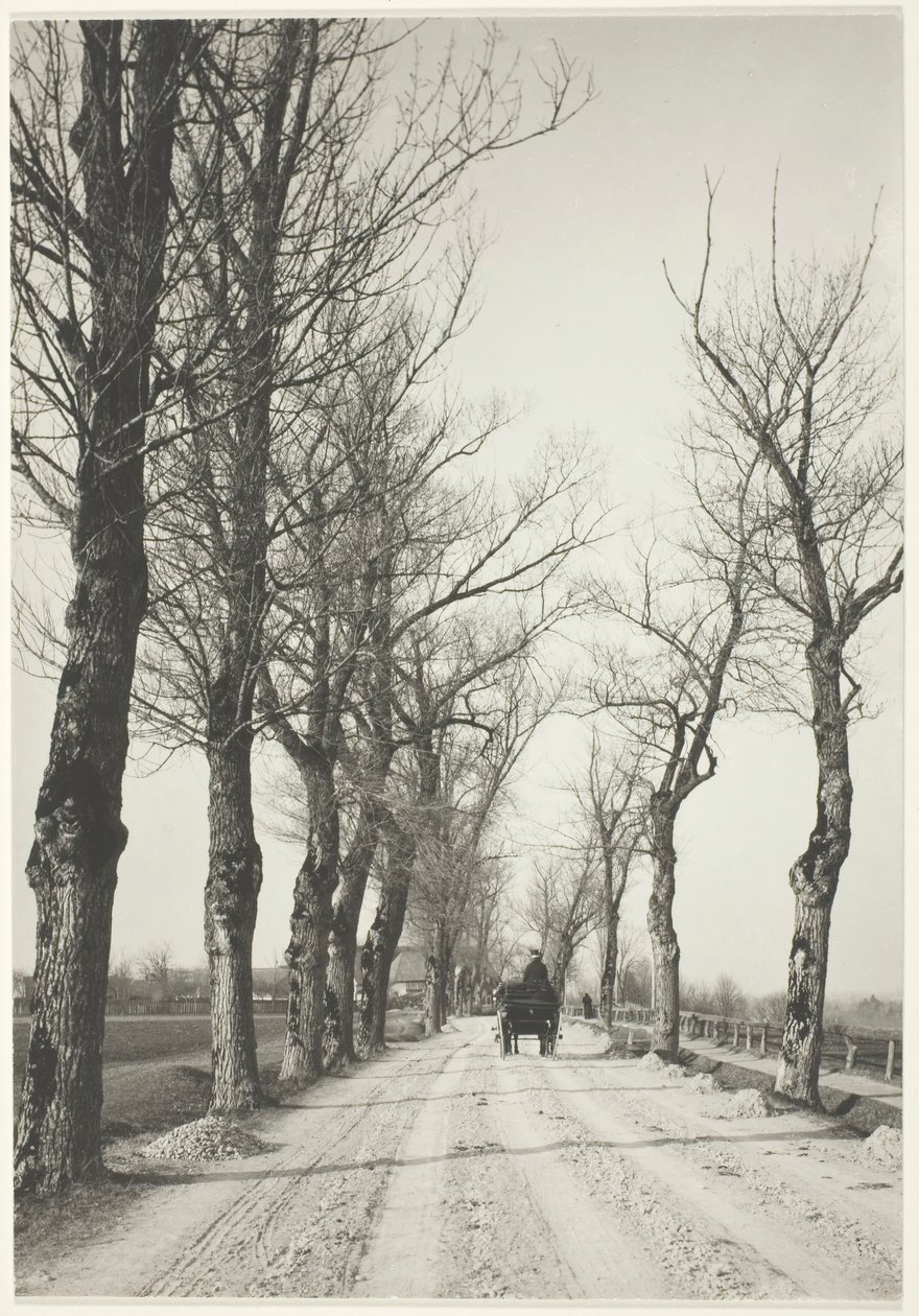 Dias de novembro de 1887, impresso em 192039. de Alfred Stieglitz