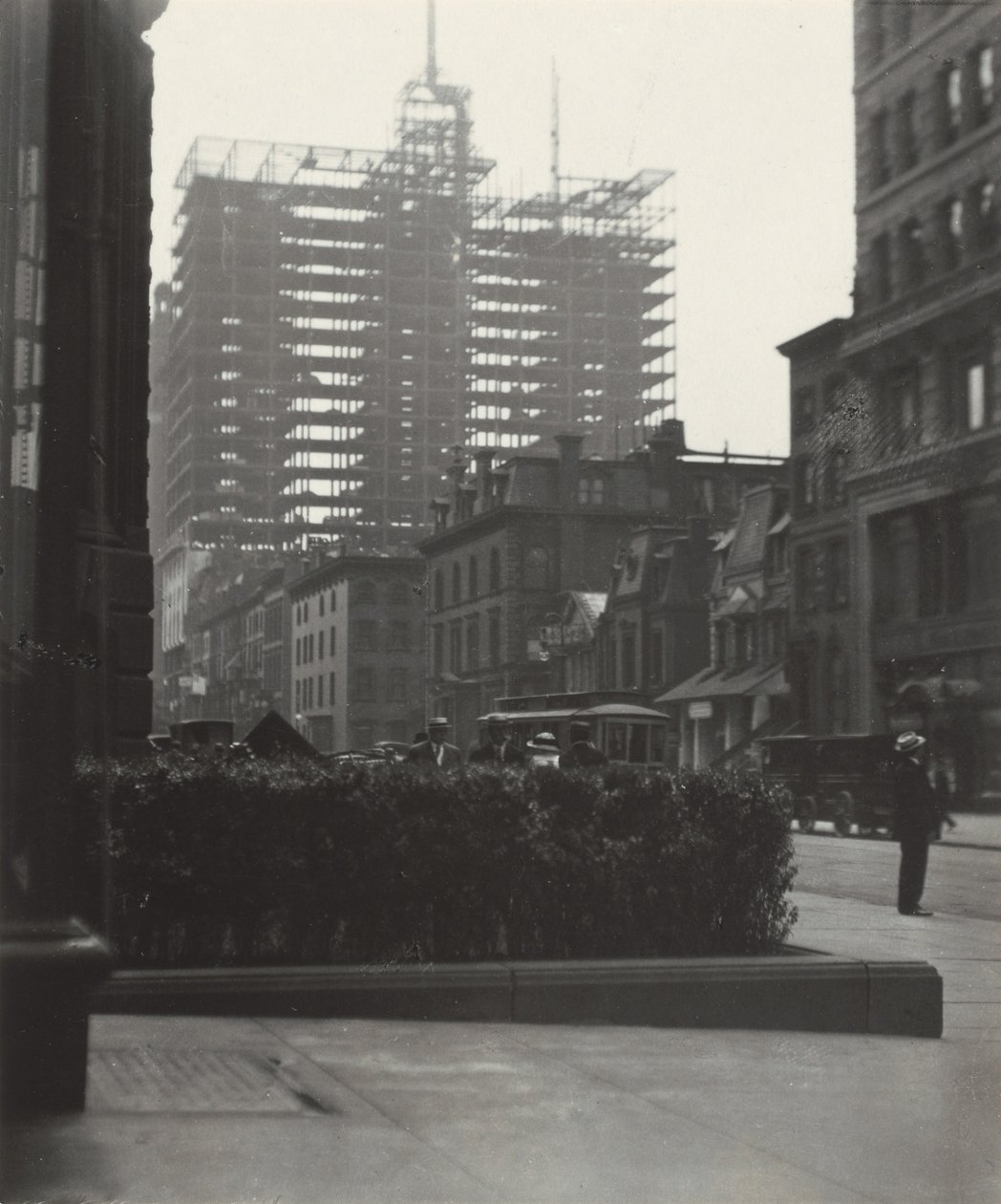 A Nova Iorque de Outrora e a Nova Iorque de Hoje de Alfred Stieglitz