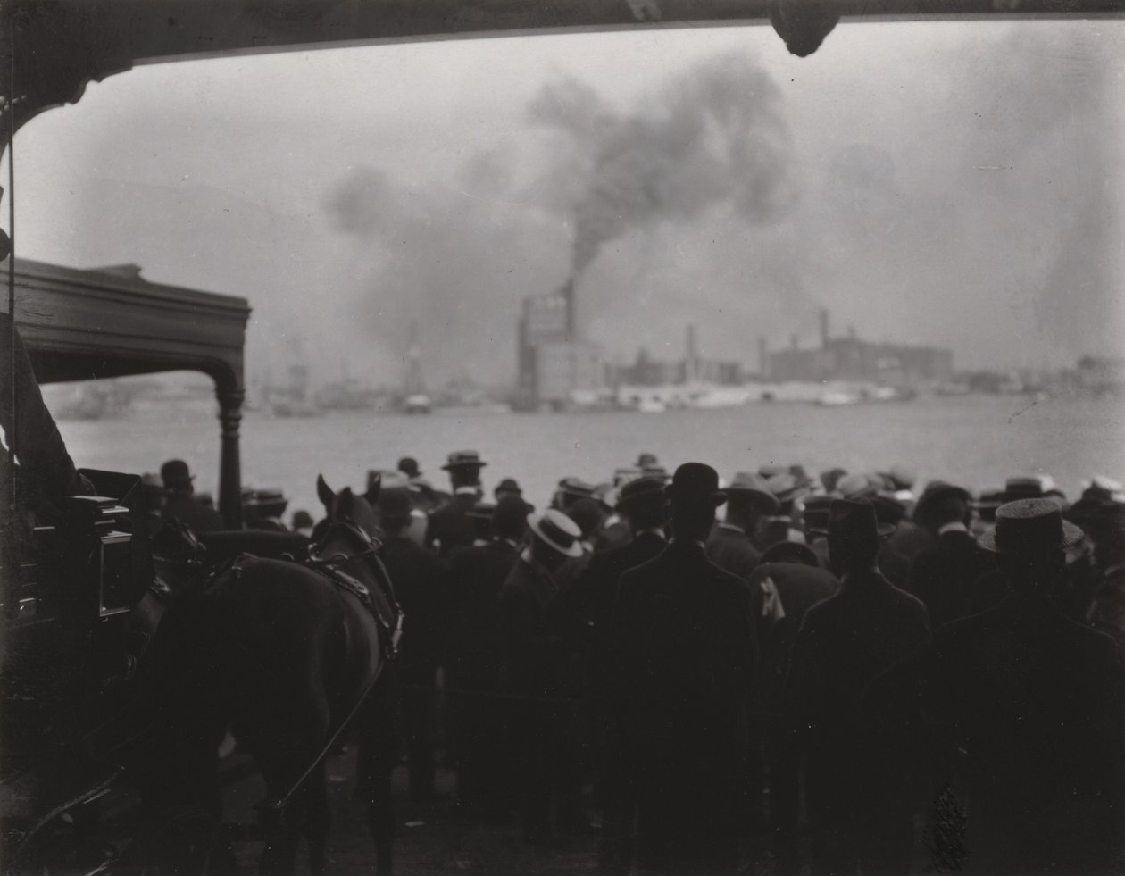 No ferry de Alfred Stieglitz
