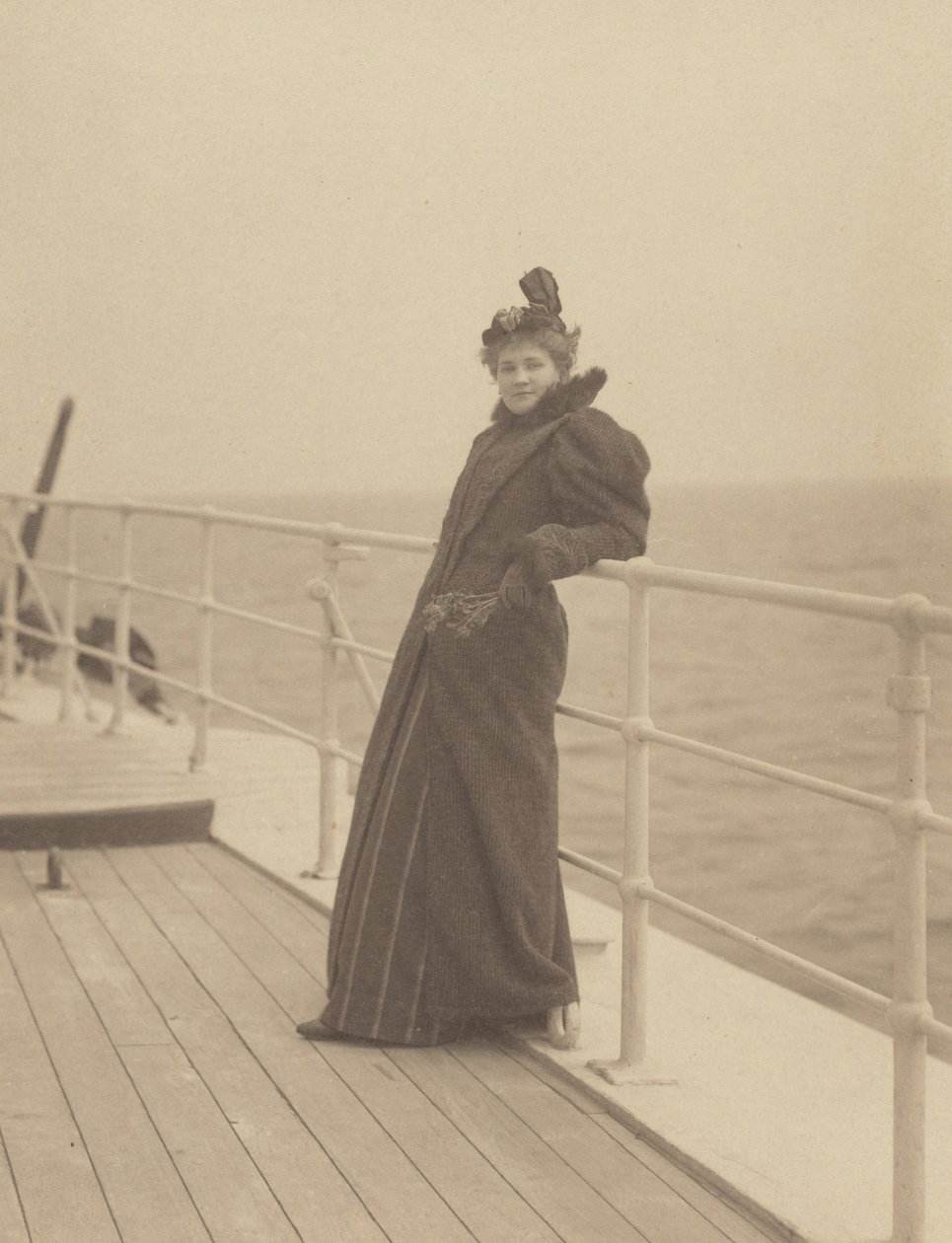 Outward Bound de Alfred Stieglitz