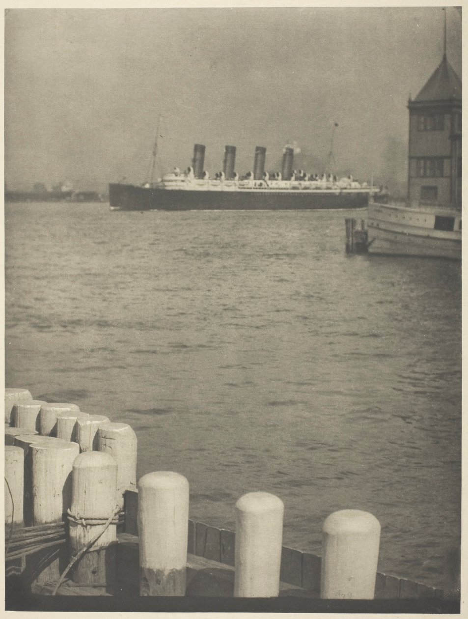 Outward Bound, A Mauritânia de Alfred Stieglitz