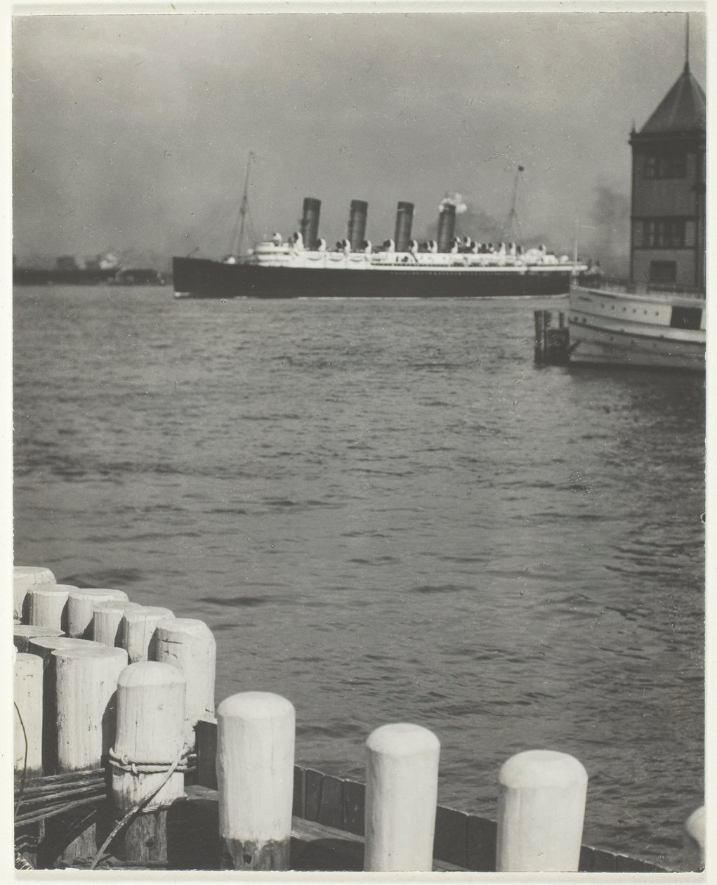 Outward Bound, A Mauritânia de Alfred Stieglitz