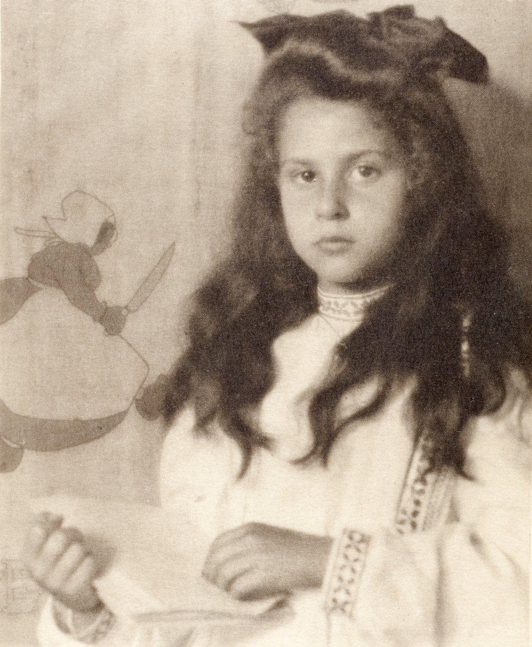 Retrato da Kitty de Alfred Stieglitz