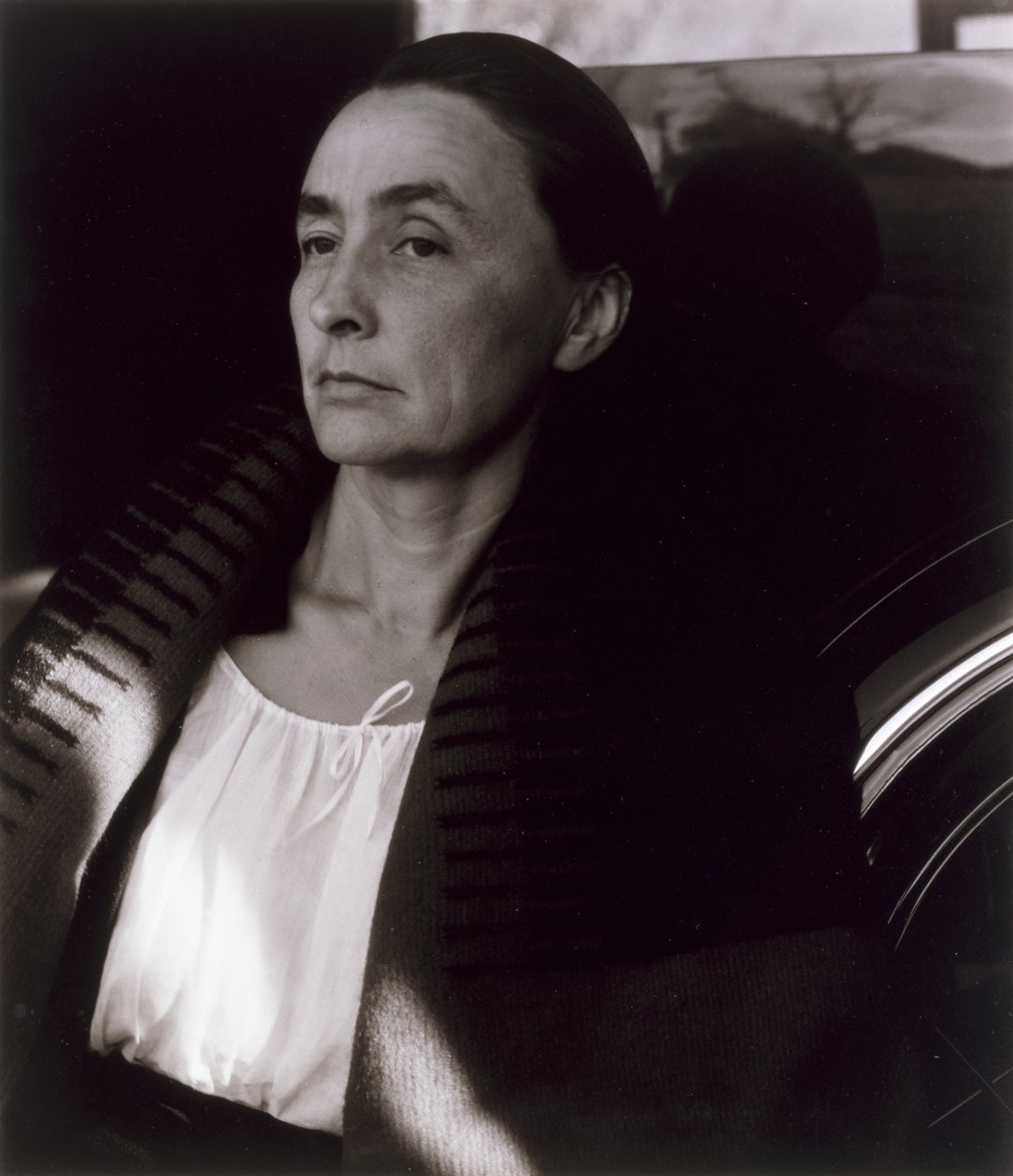 Retrato de Georgia O