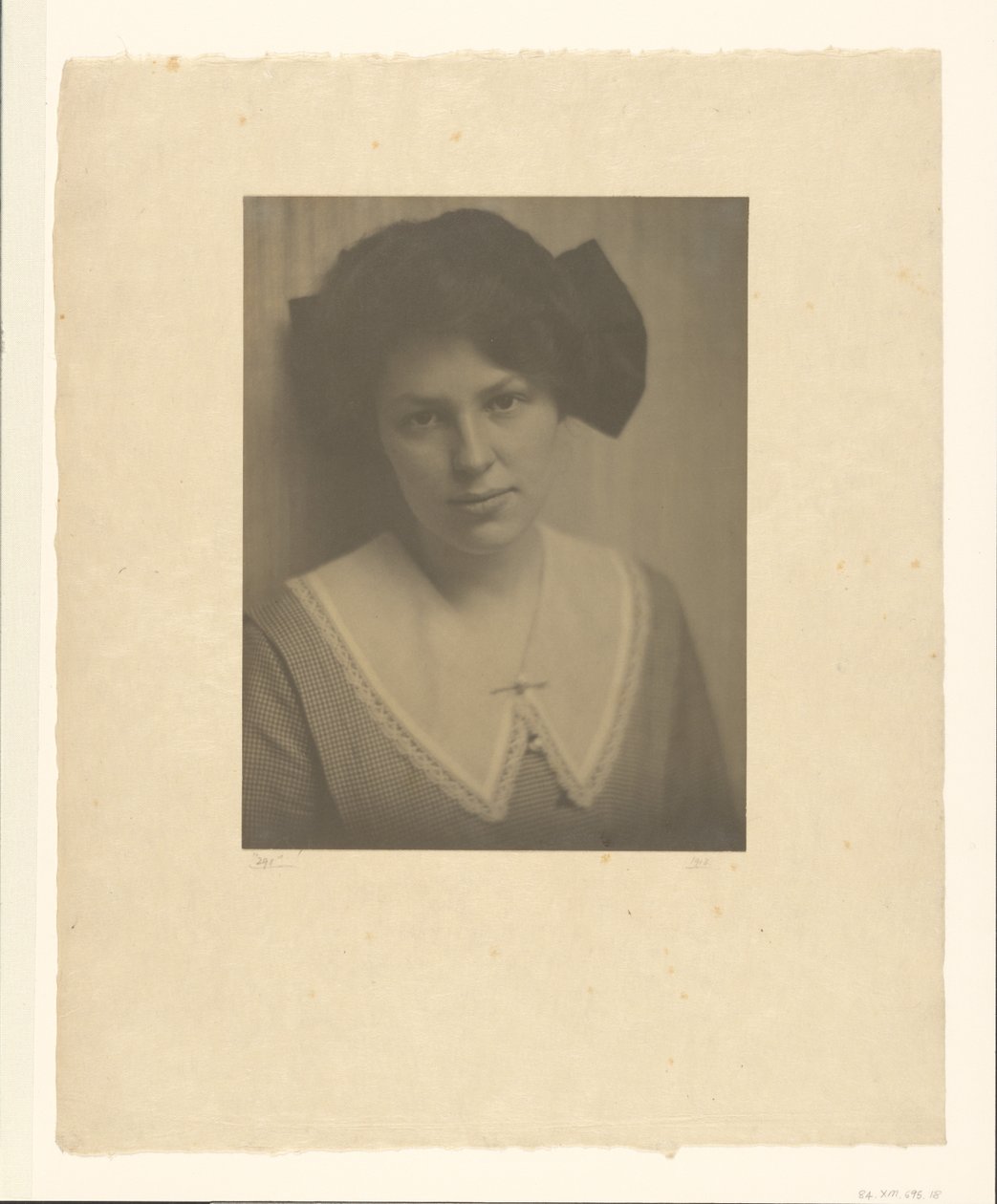 [Retrato de Marie Rapp] de Alfred Stieglitz