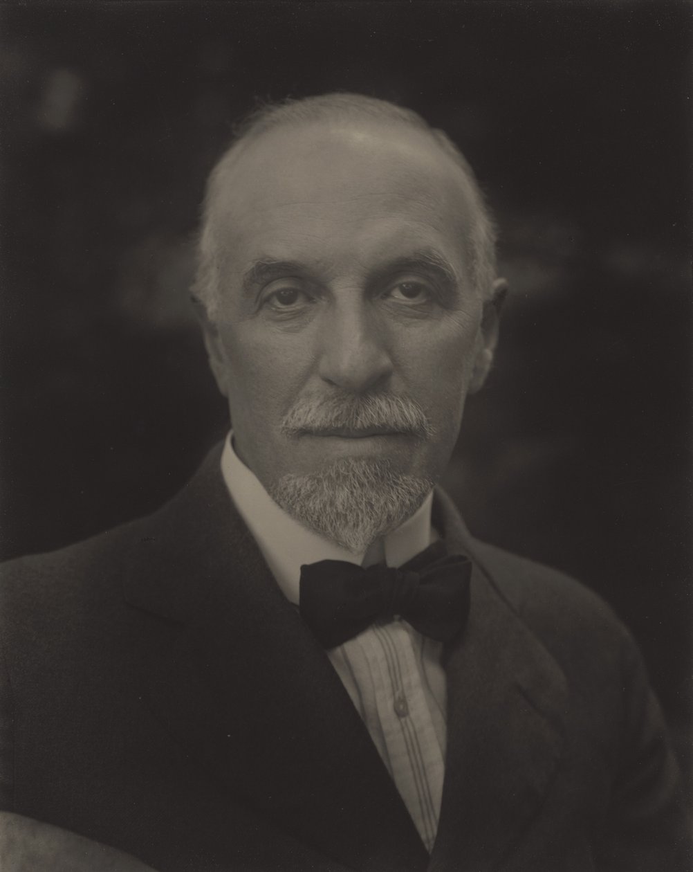 Professor Julius Stieglitz de Alfred Stieglitz