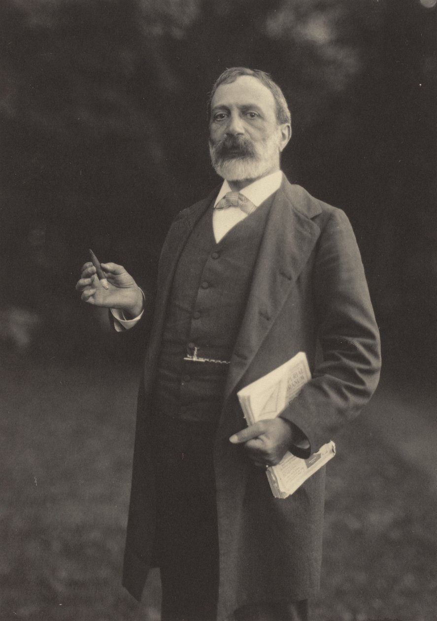 Professor Werner de Alfred Stieglitz