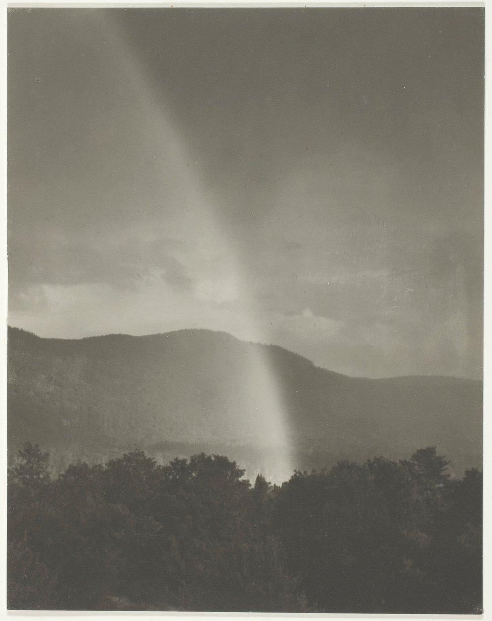 Arco-íris de Alfred Stieglitz