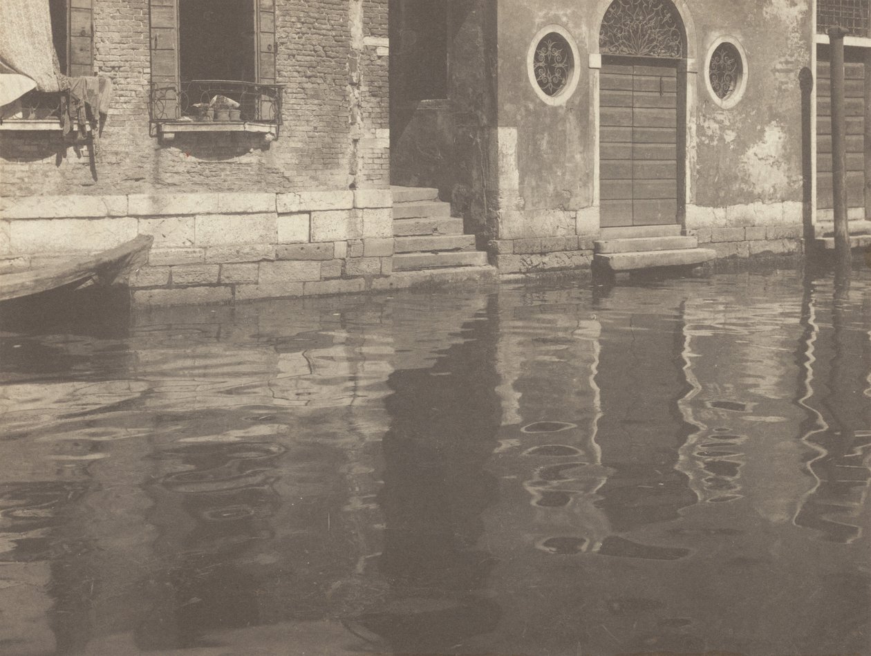 Reflexões de Alfred Stieglitz