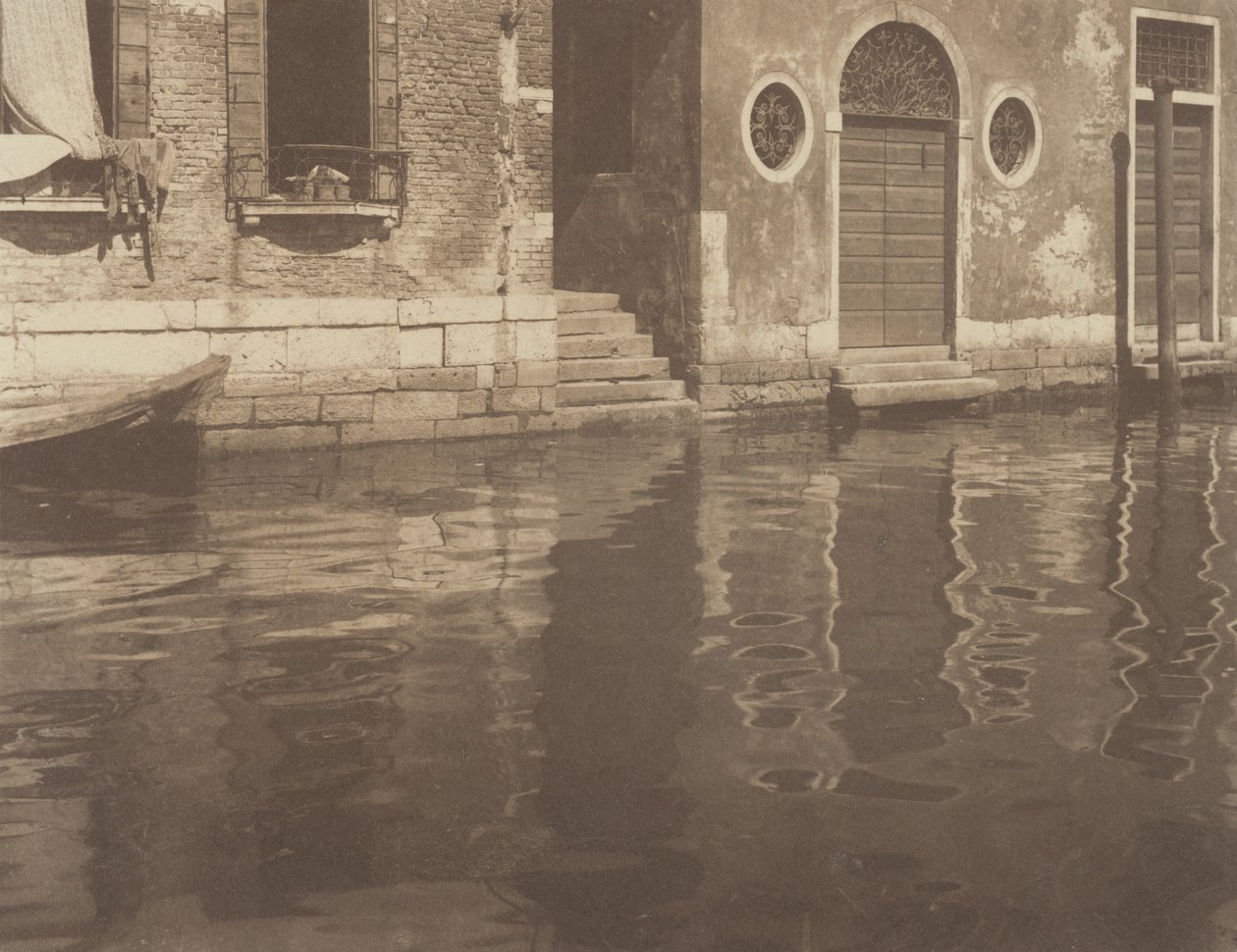 Reflexos de Alfred Stieglitz