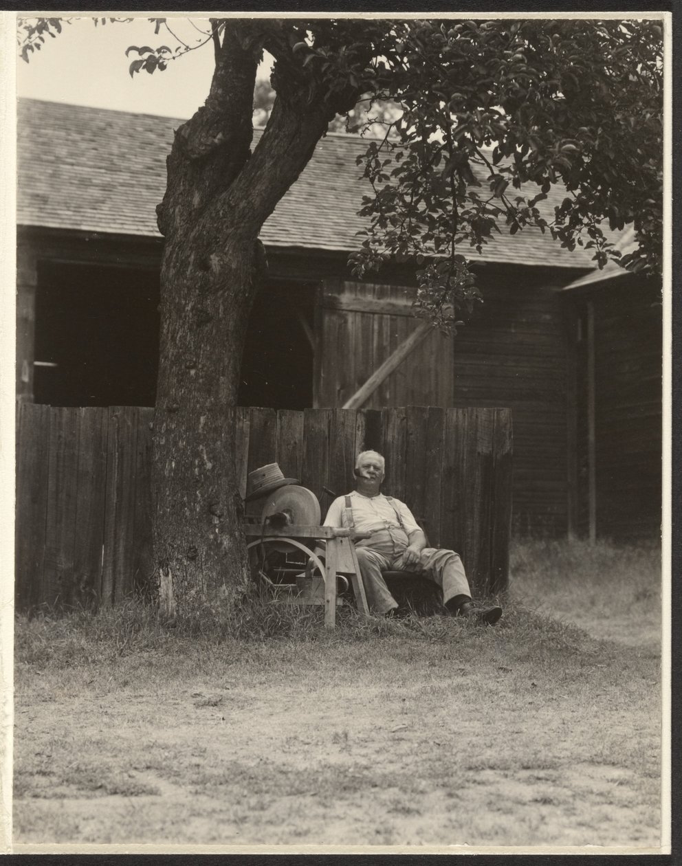 Richard, Lake George de Alfred Stieglitz