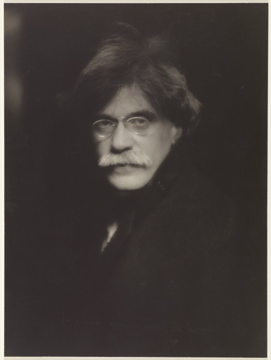 [Autorretrato]. de Alfred Stieglitz