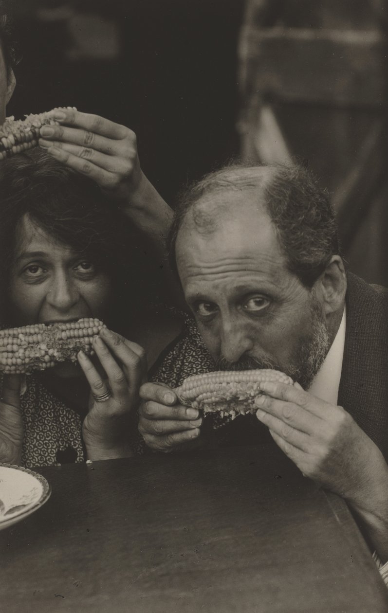 Selma Stieglitz Schubart e Joseph Obermeyer de Alfred Stieglitz