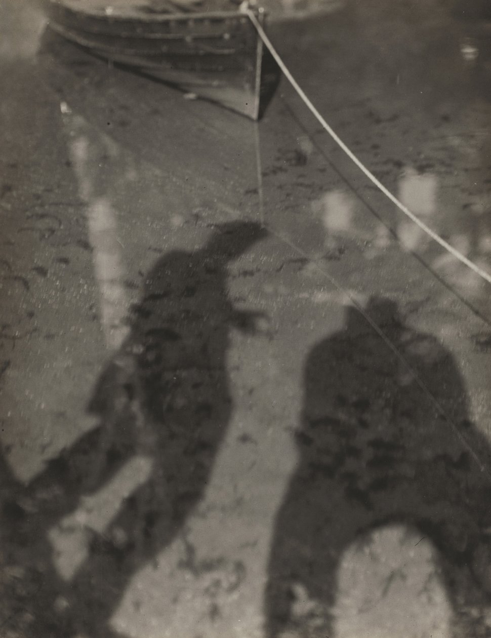 Sombras no lago de Alfred Stieglitz