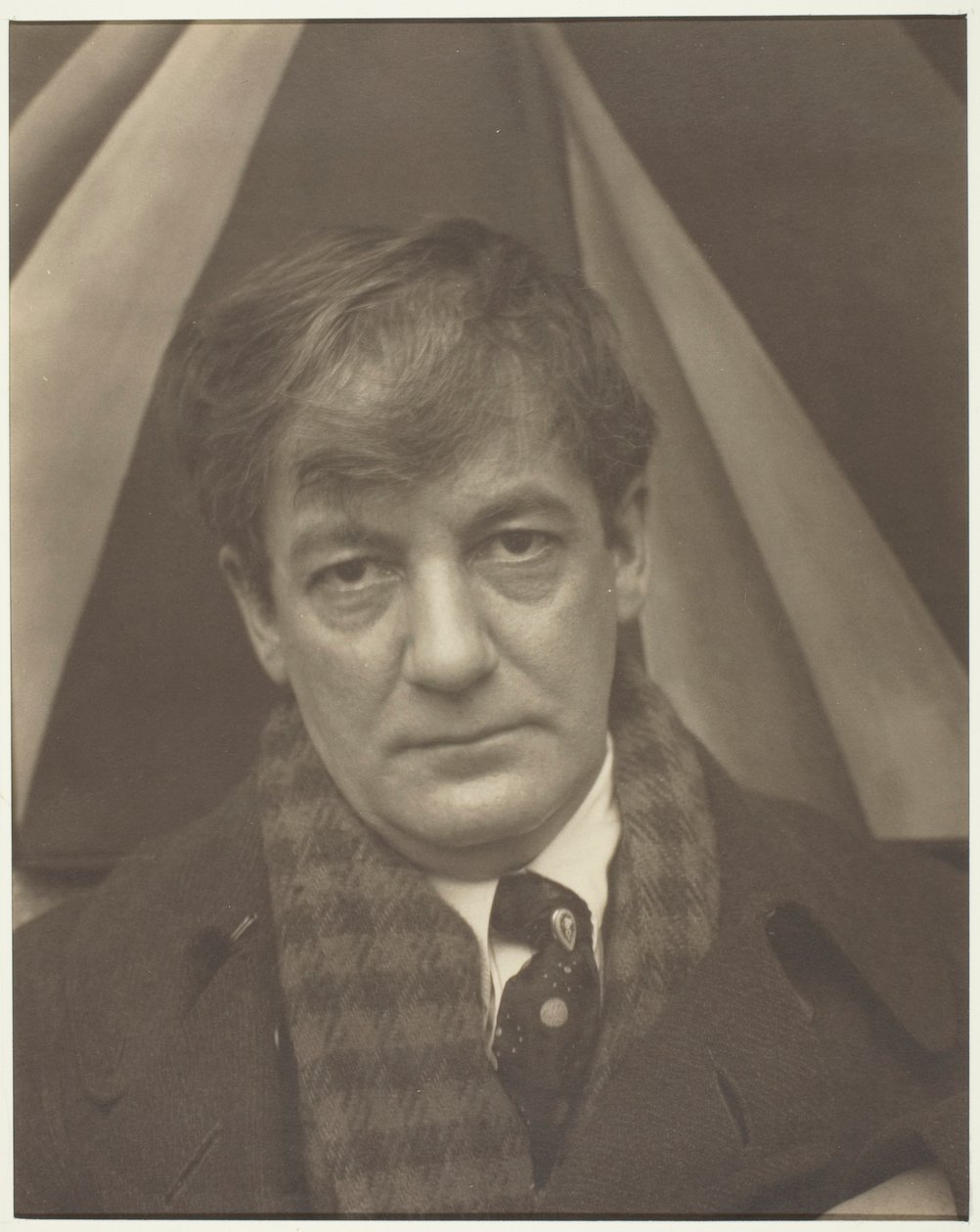 Sherwood Anderson de Alfred Stieglitz
