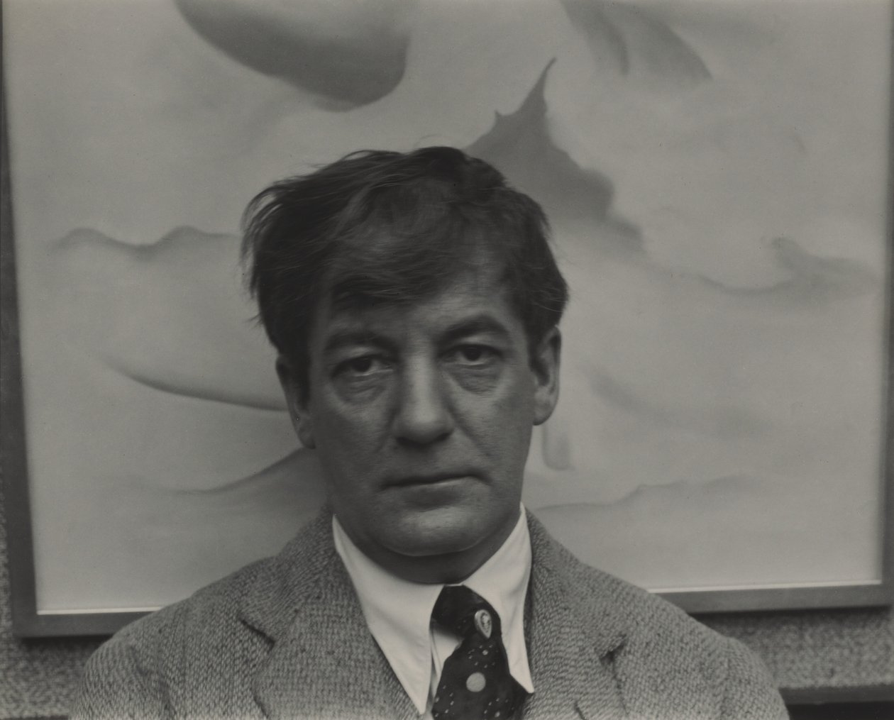 Sherwood Anderson de Alfred Stieglitz
