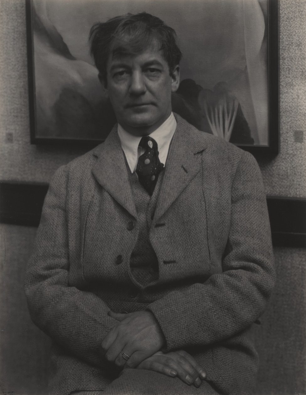 Sherwood Anderson de Alfred Stieglitz