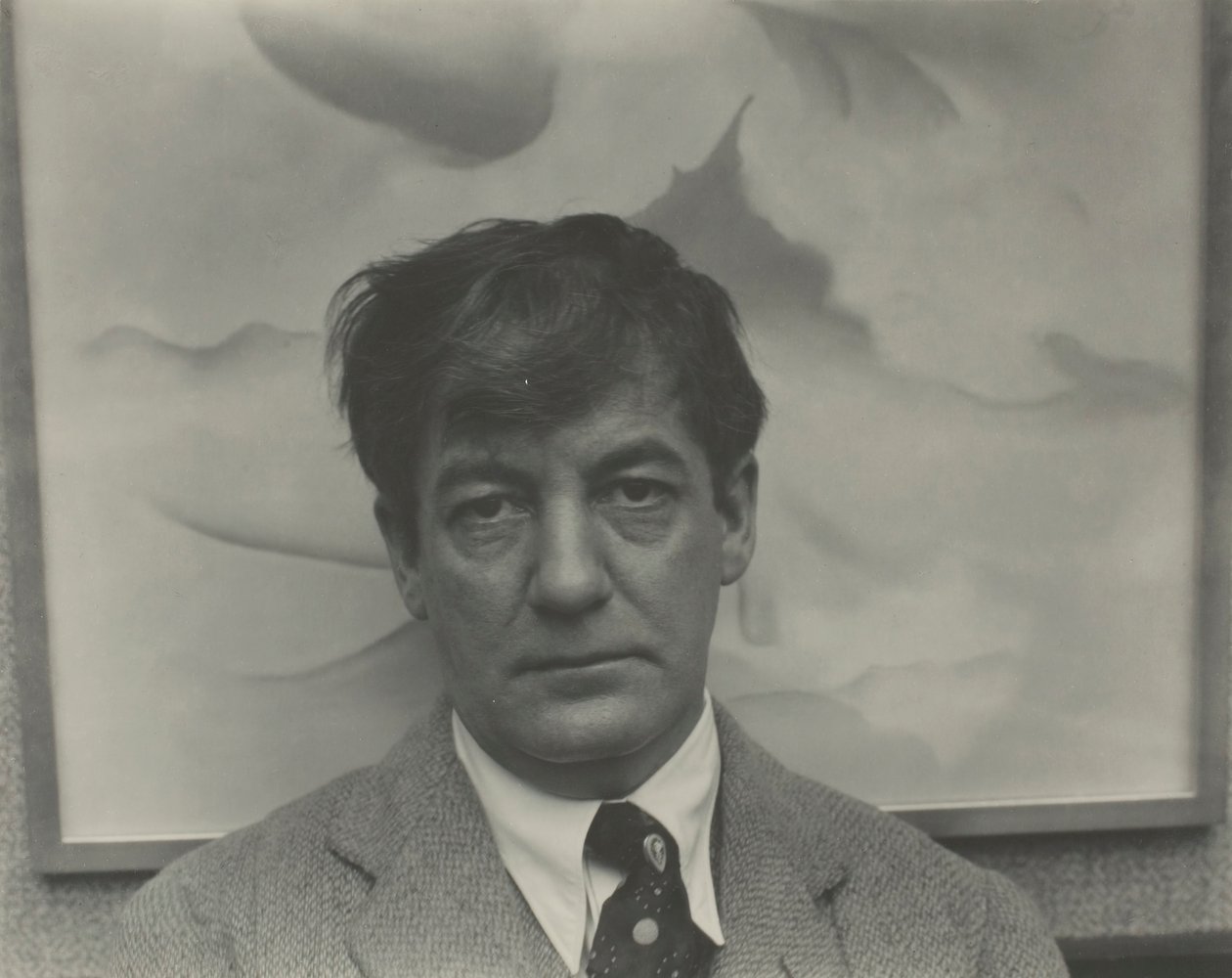 Sherwood Anderson, 1923. de Alfred Stieglitz