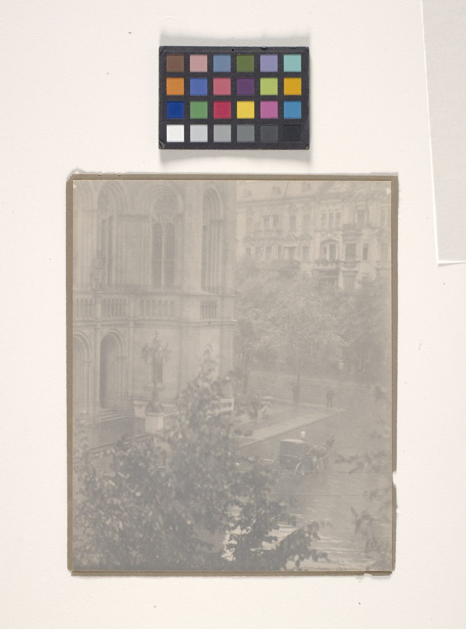 Snapshot--From My Window, Berlin (fotogravura) de Alfred Stieglitz