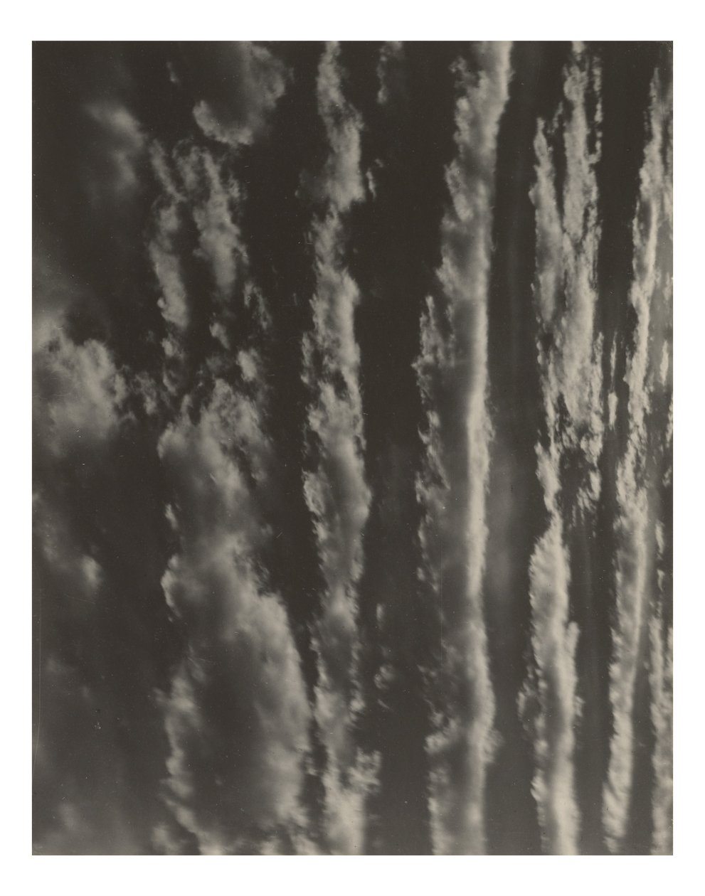 Canções do céu de Alfred Stieglitz