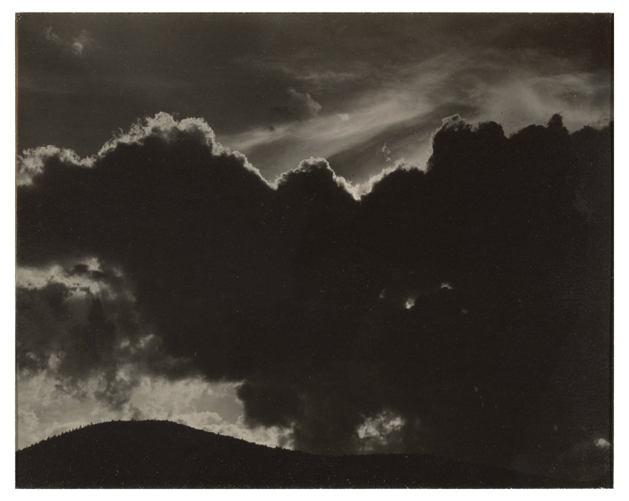 Canções do céu de Alfred Stieglitz